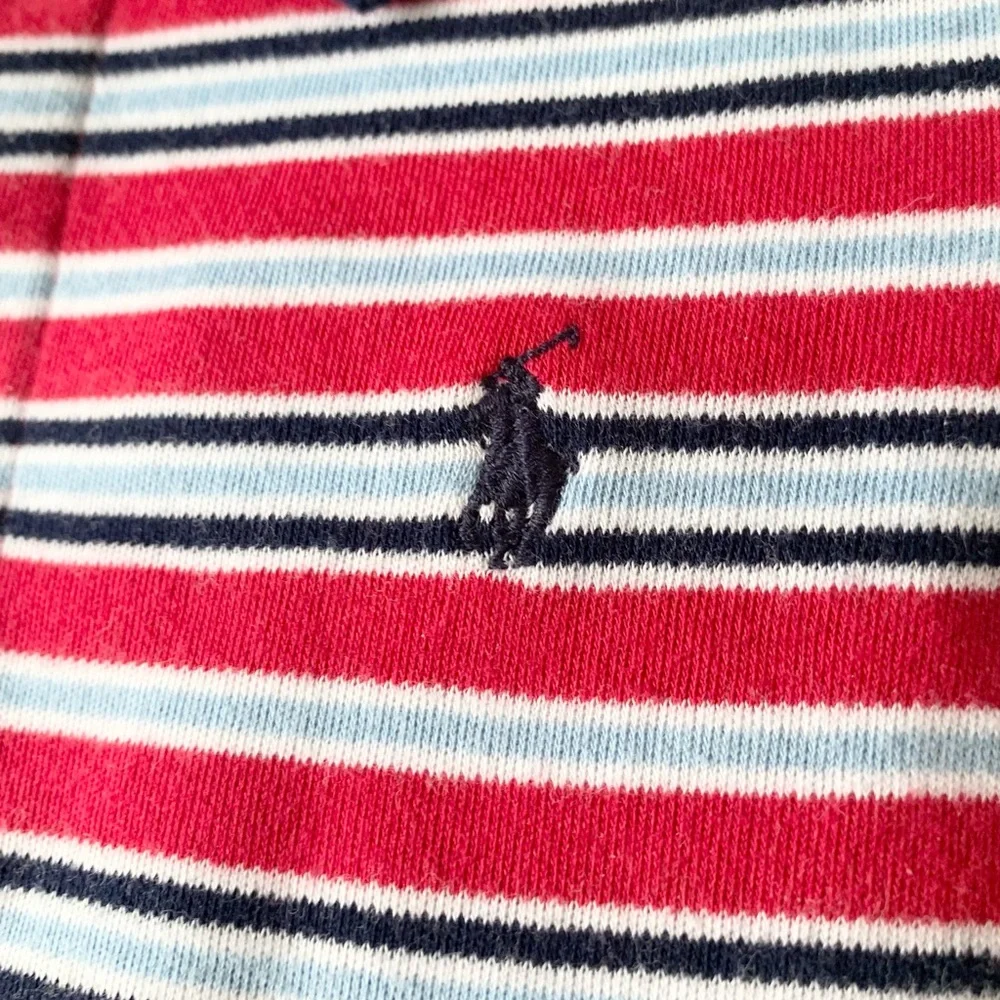 NWOT y2k Ralph Lauren 100% cotton polo shirt